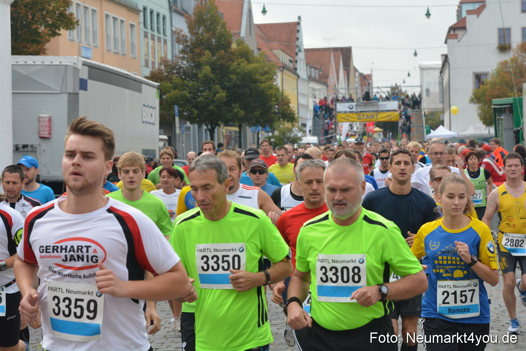 Stadtlauf Neumarkt 2014 0202